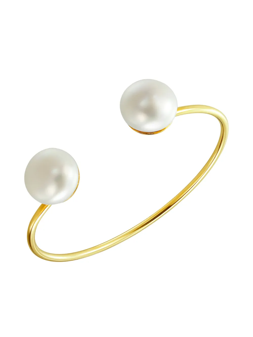 OBSIDIAN bracelet en perles d'eau douce | Image 2