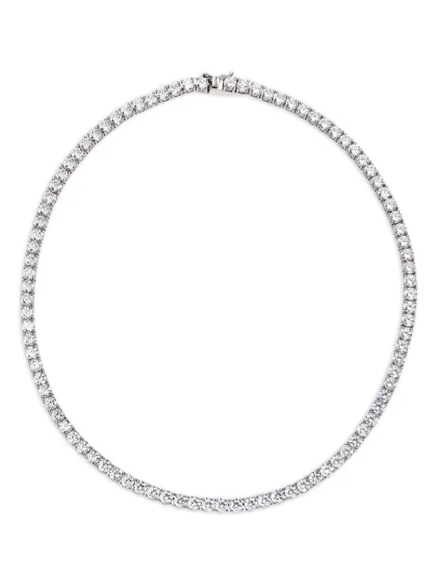 OBSIDIAN collar de corte redondo