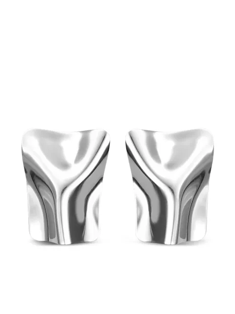 OBSIDIAN geometric earrings