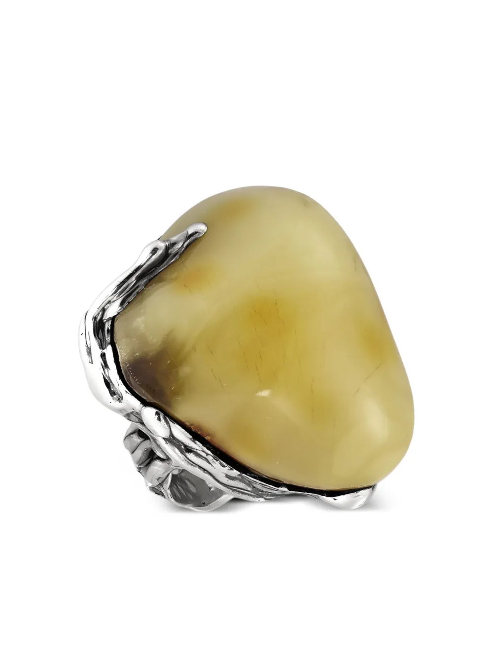 OBSIDIAN textured ring | Image 2