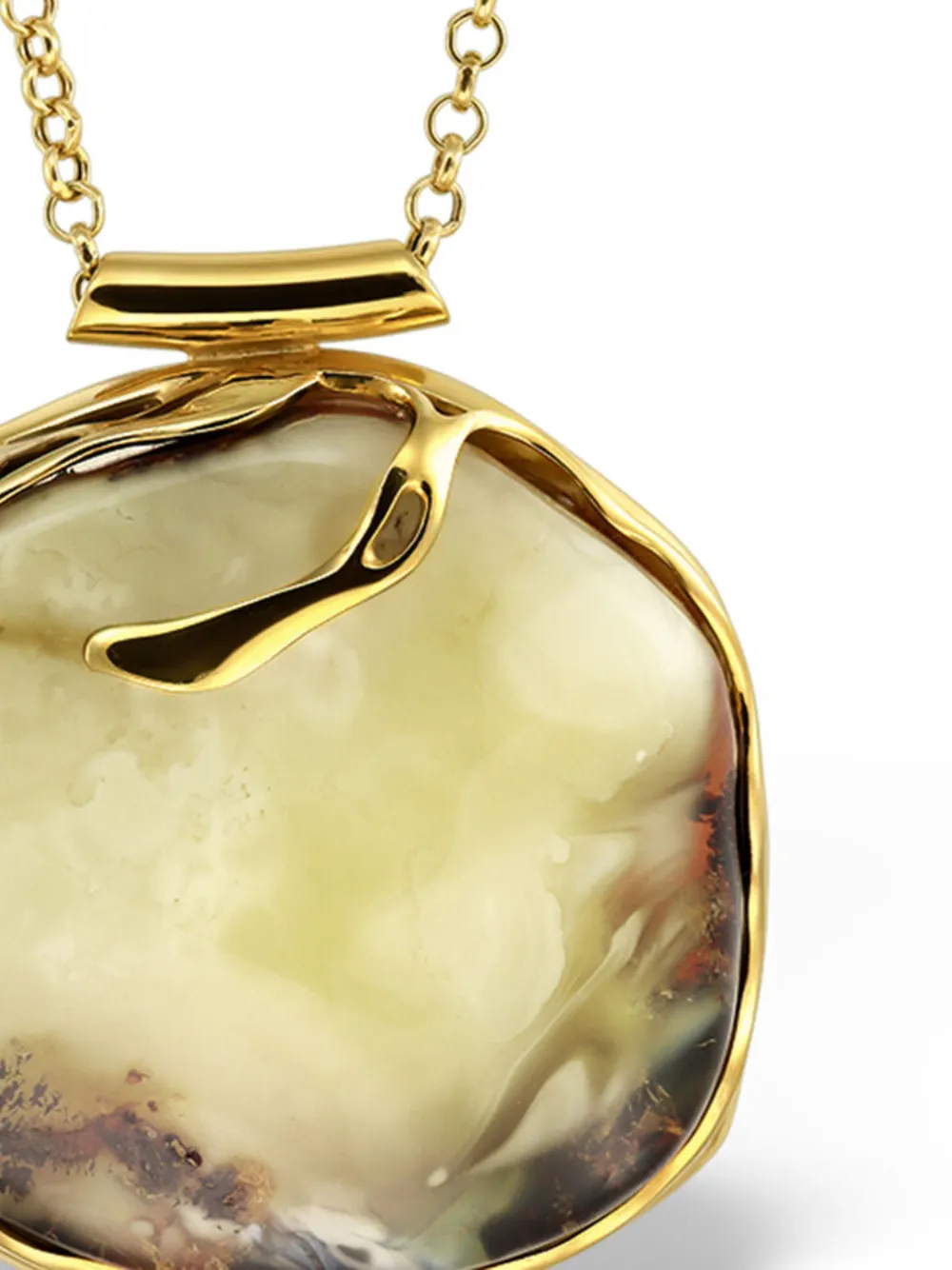 Stone Pendant Necklace