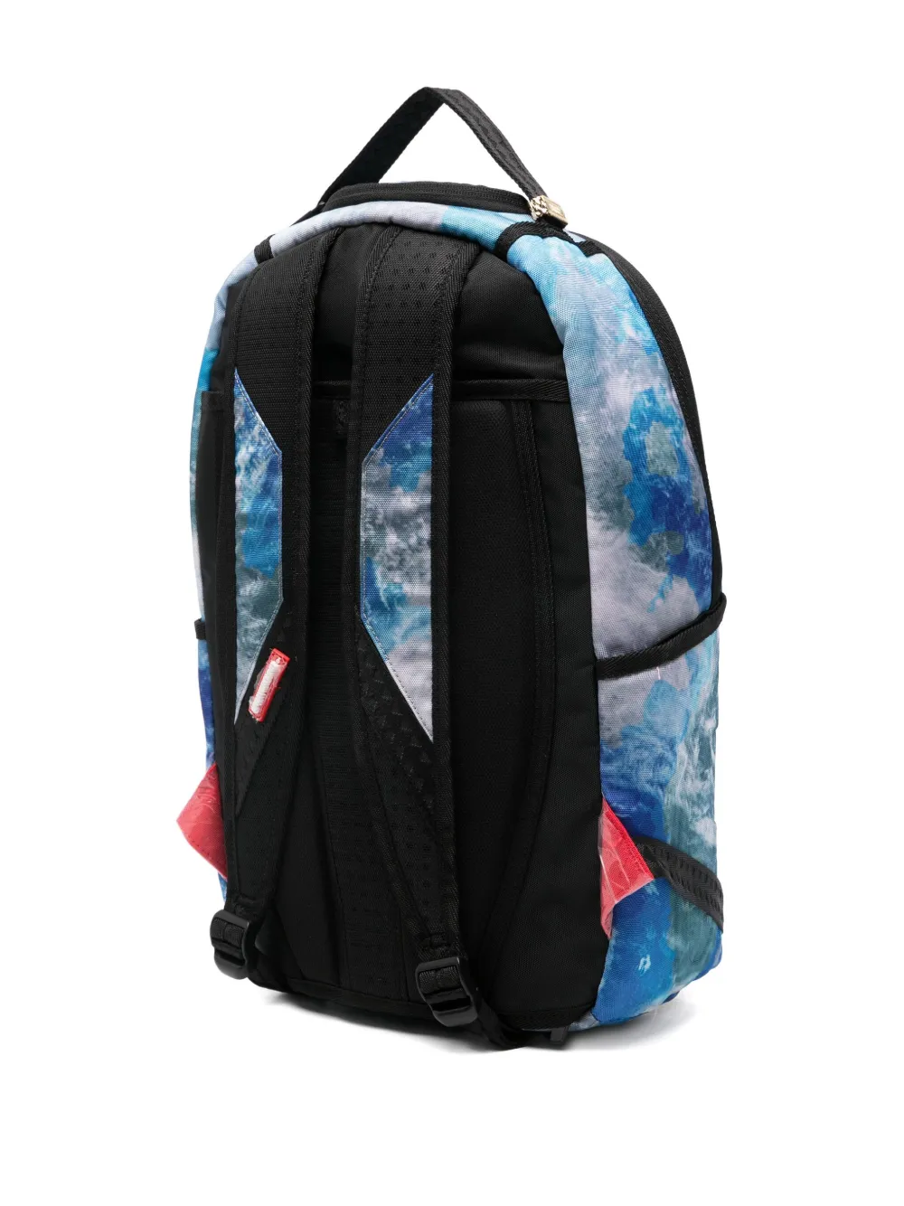 Sprayground Kid Spaceship-print Backpack In Blue