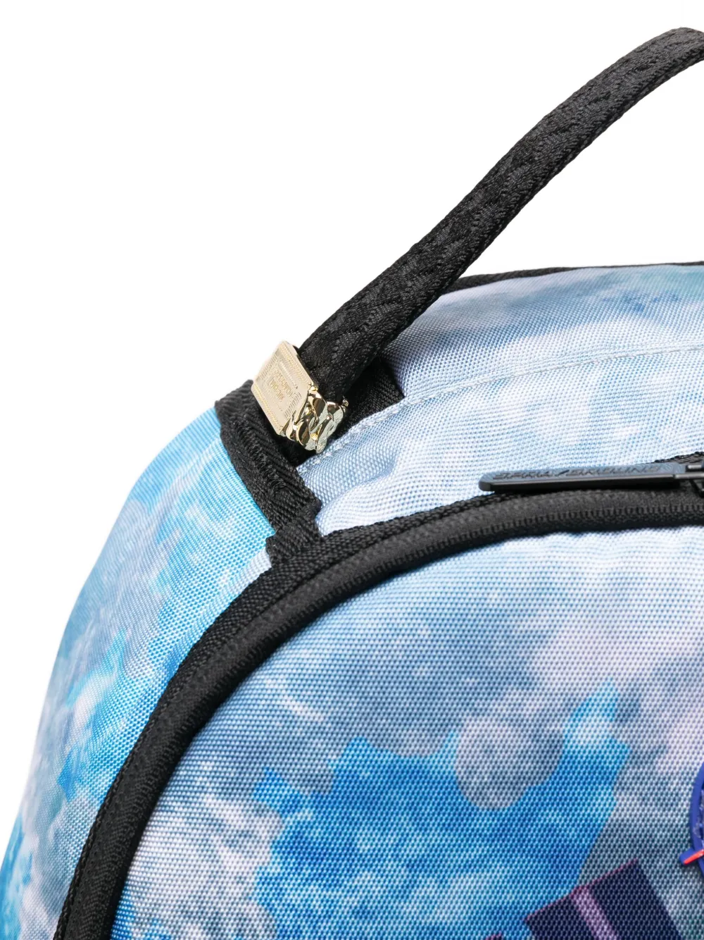 Sprayground Kid Spaceship-print Backpack In Blue