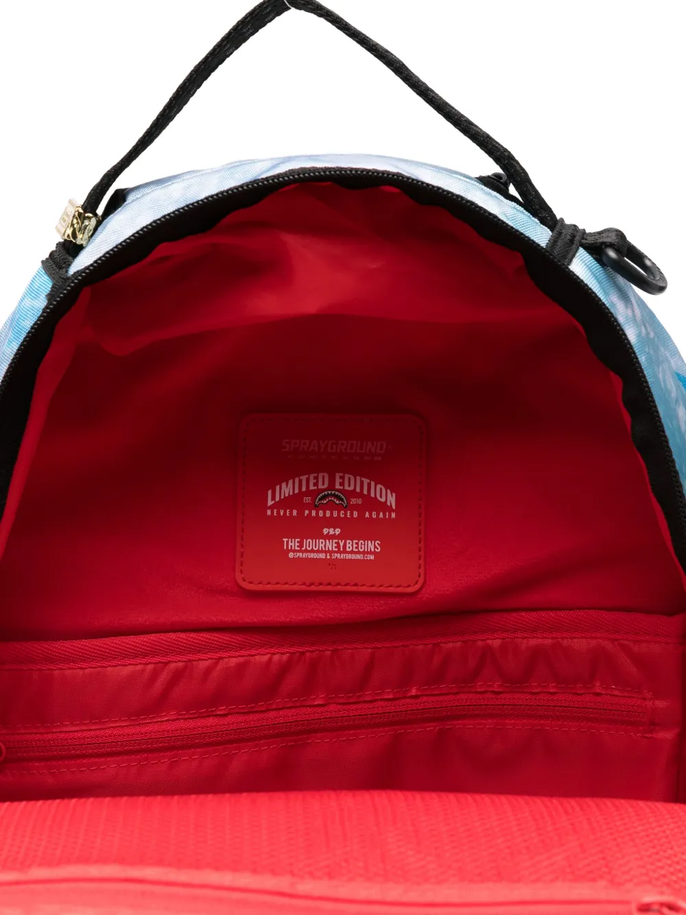 Sprayground Kid Spaceship-print Backpack In Blue