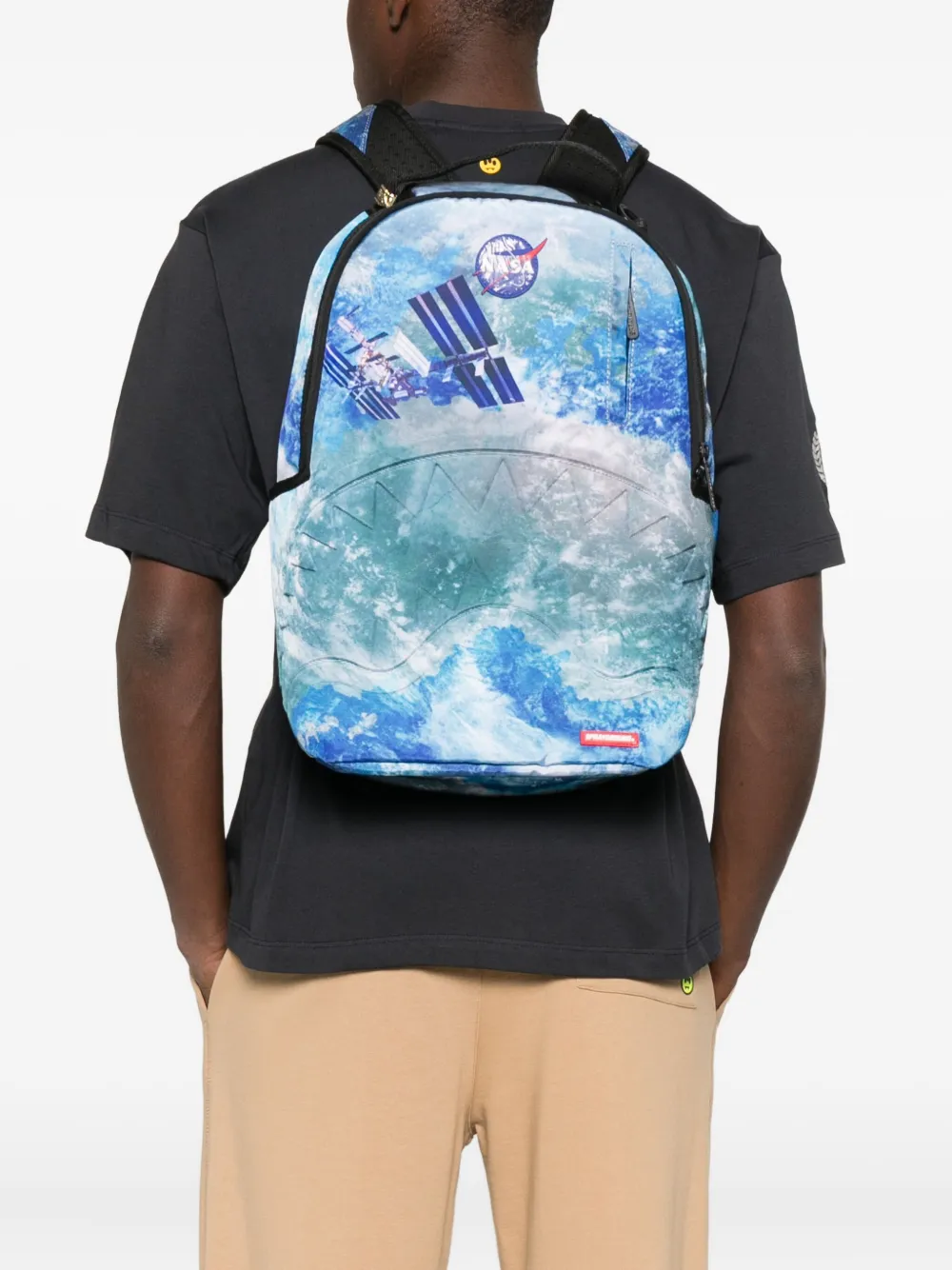 sprayground kid mochila con estampado de nave espacial | Image 2