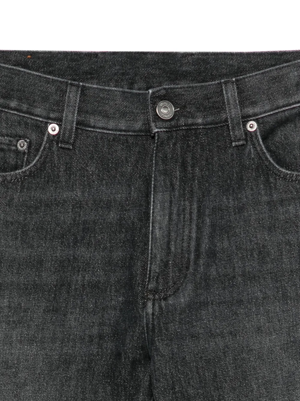 Zegna Stretch-katoenen jeans Zwart