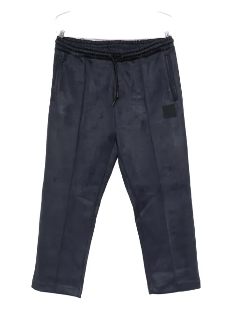 BOSS drawstring track pants