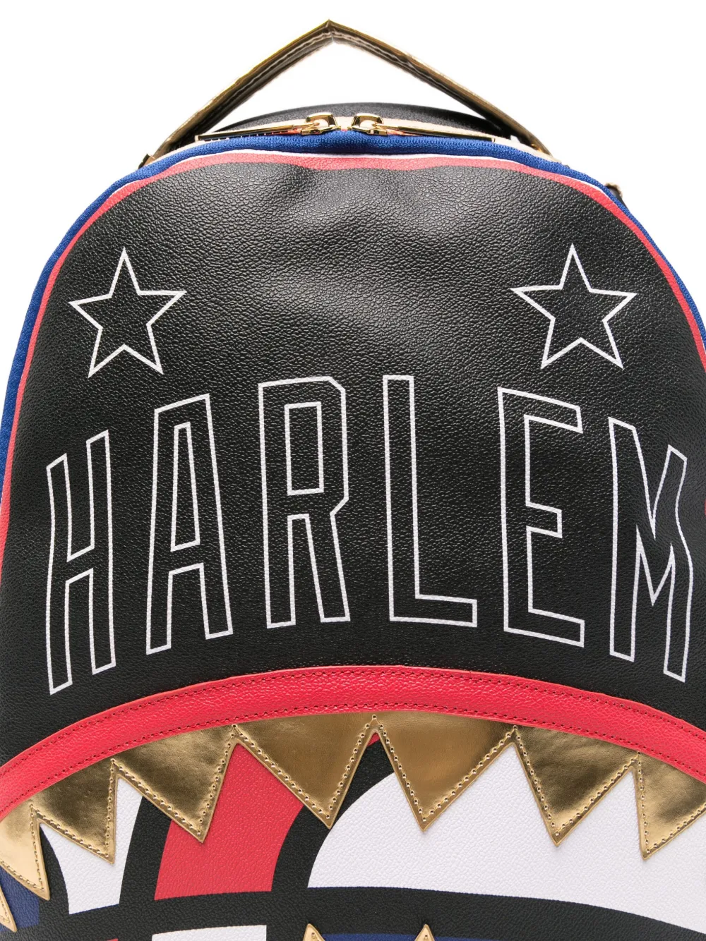 Sprayground Kid Harlem Globetrotters Backpack In Black