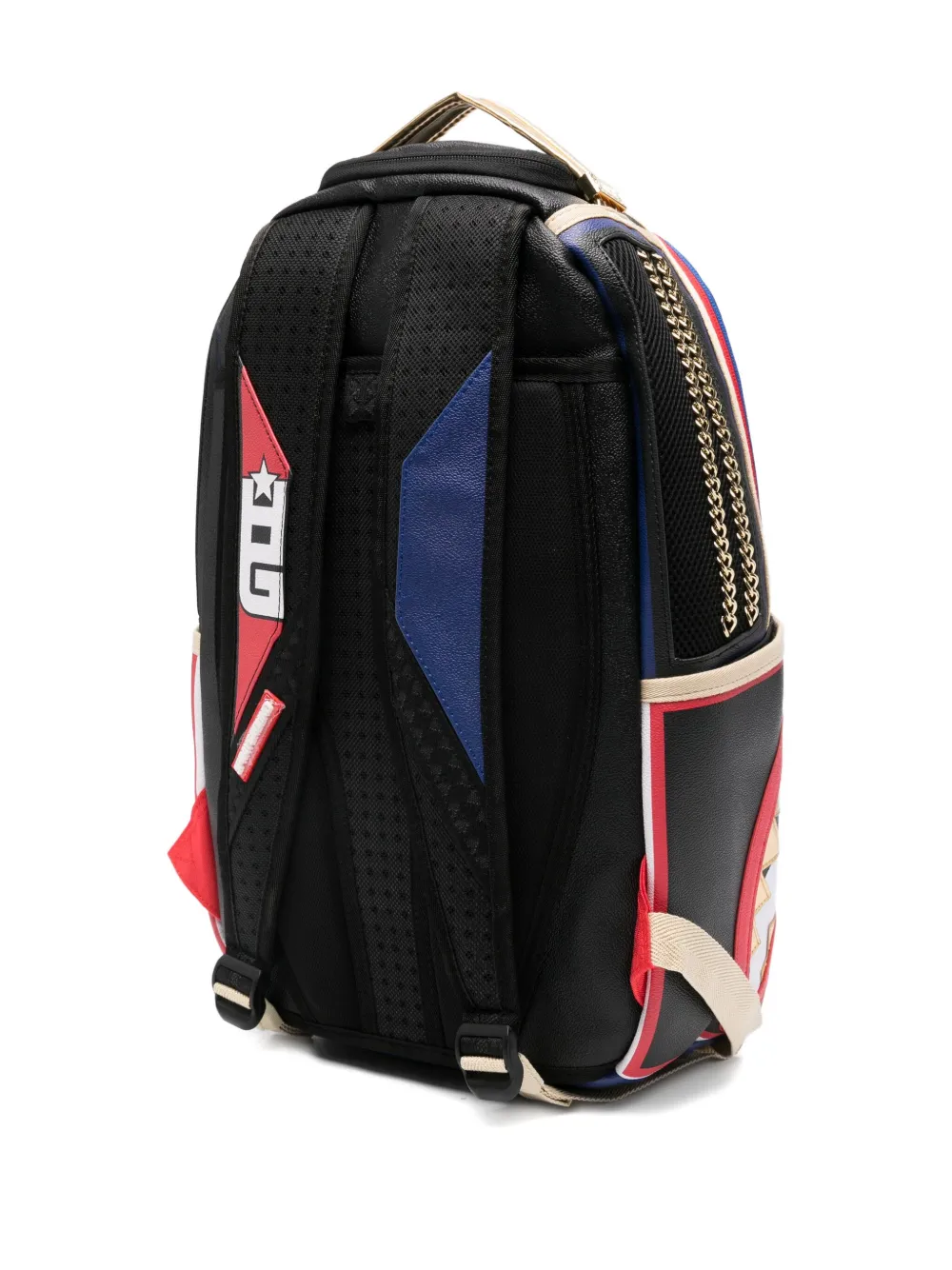 Sprayground Kid Harlem Globetrotters Backpack In Black