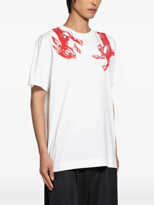 Simone Rocha プリント Tシャツ | ホワイト | FARFETCH JP