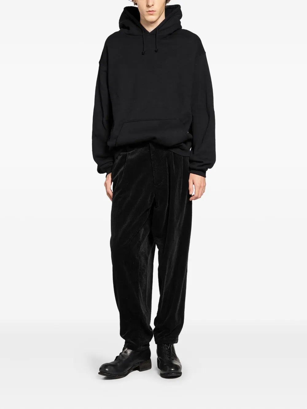 Y-3 side-zip trousers | Wide Leg Pants | Image 2