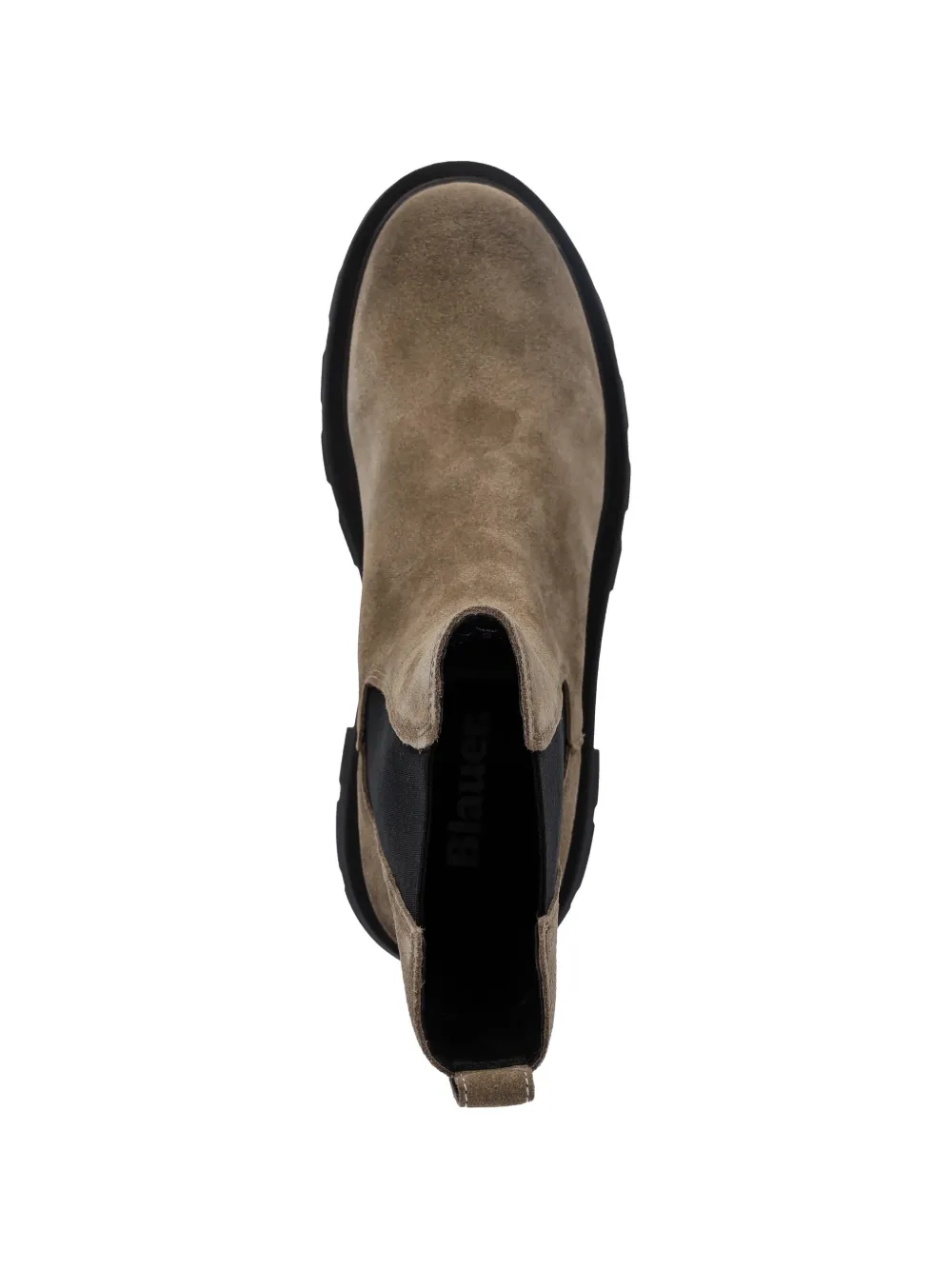 Blauer Kimmel Chelsea laarzen met chunky zool Bruin