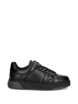 Black Comme Des Garçons x Nike レースアップ レザースニーカー