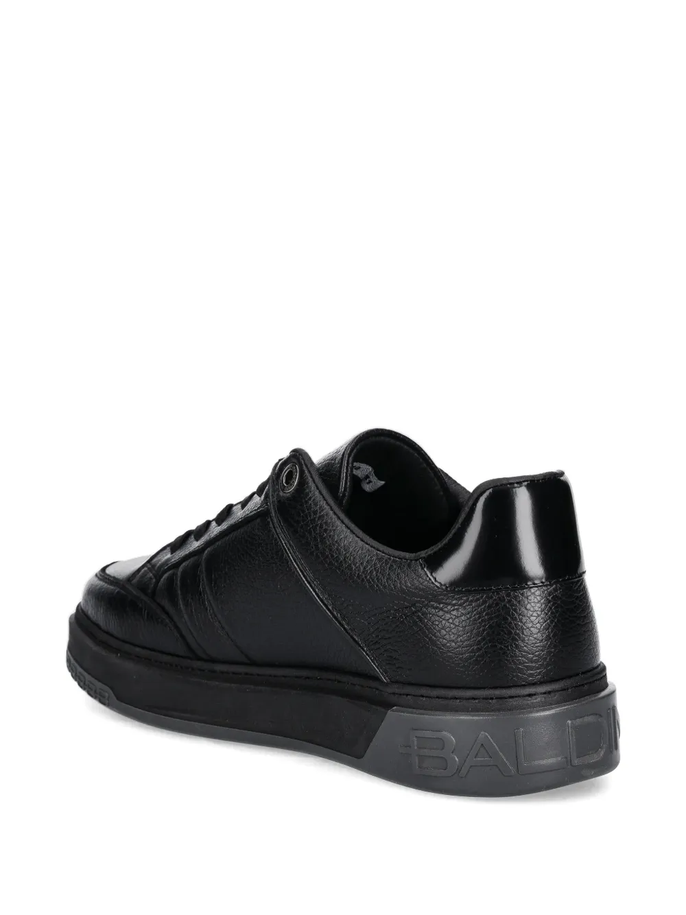 Baldinini Sneakers met logo-reliëf Zwart