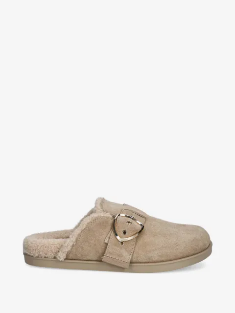 Blauer Glade buckle-detail loafers