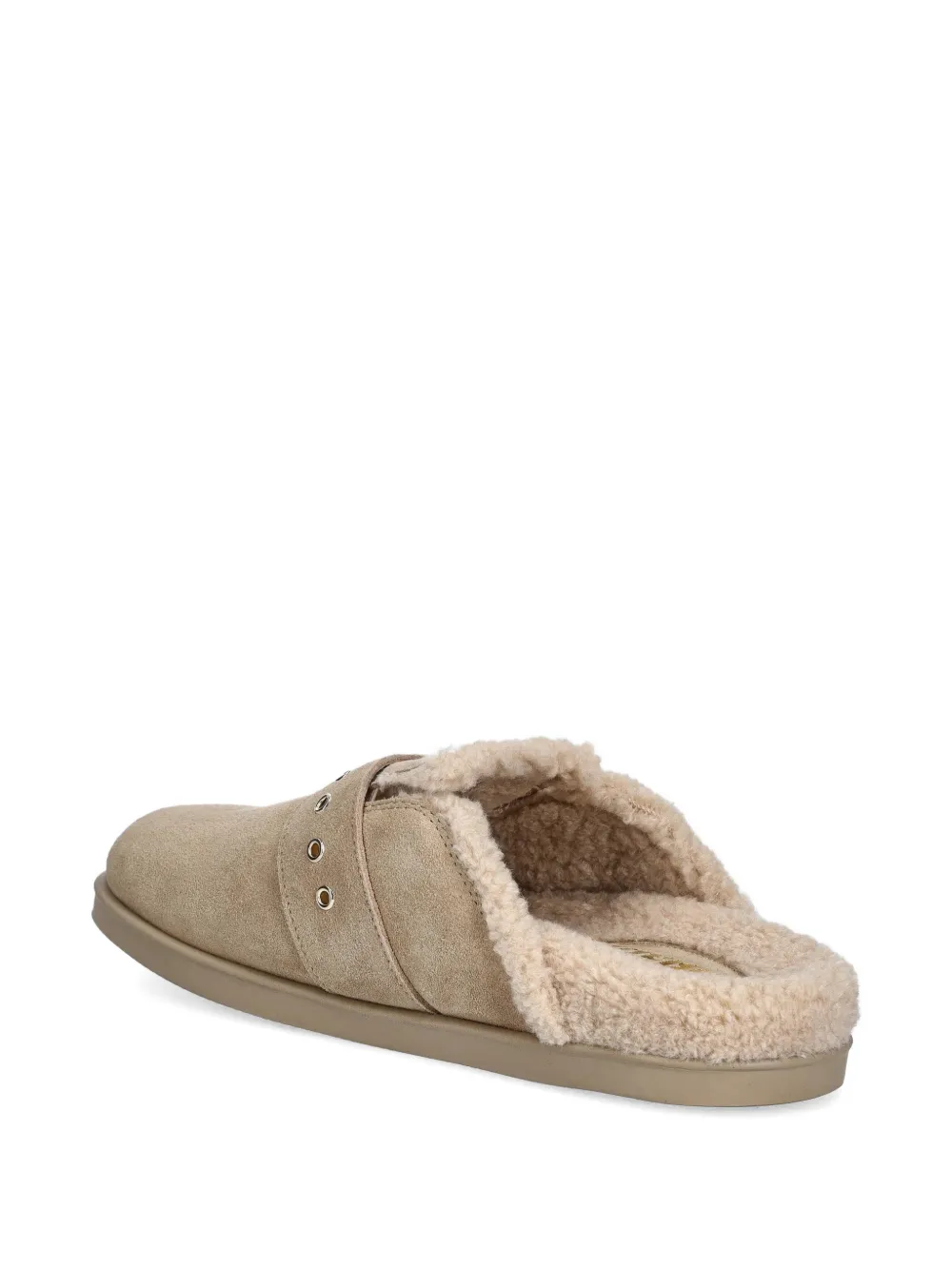 Blauer Glade loafers met gespdetail Beige