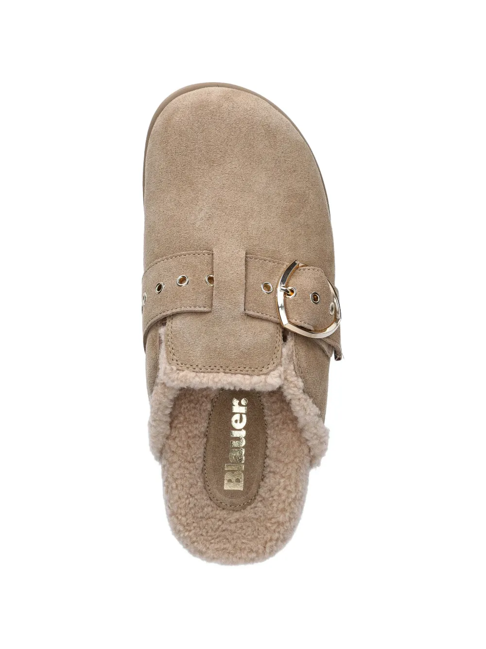 Blauer Glade loafers met gespdetail Beige