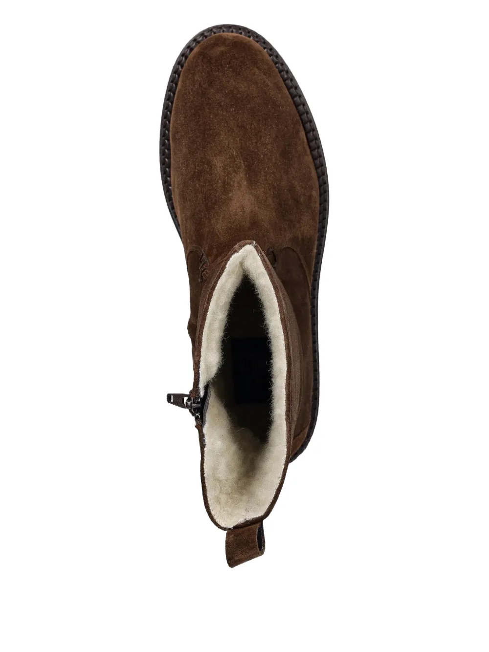 BILLI BI Enkellaarzen met rits Bruin