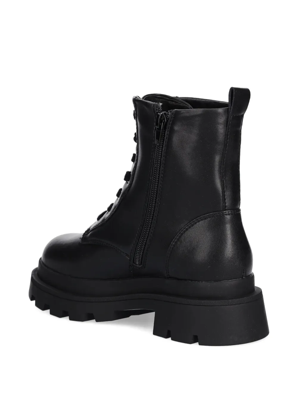 Blauer Kimmel laarzen met chunky zool Zwart