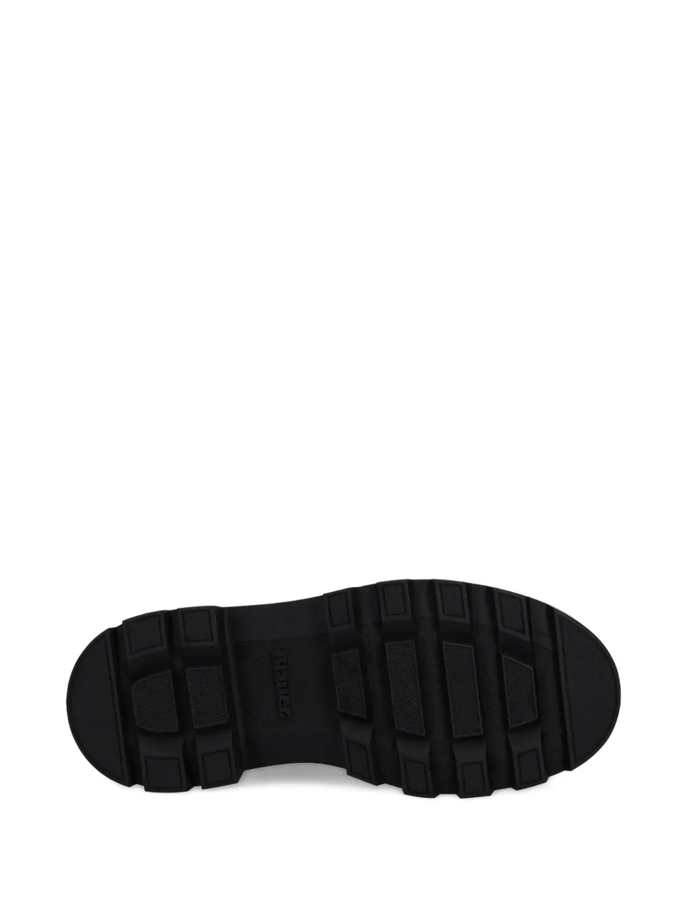 Blauer Kimmel laarzen met chunky zool Zwart