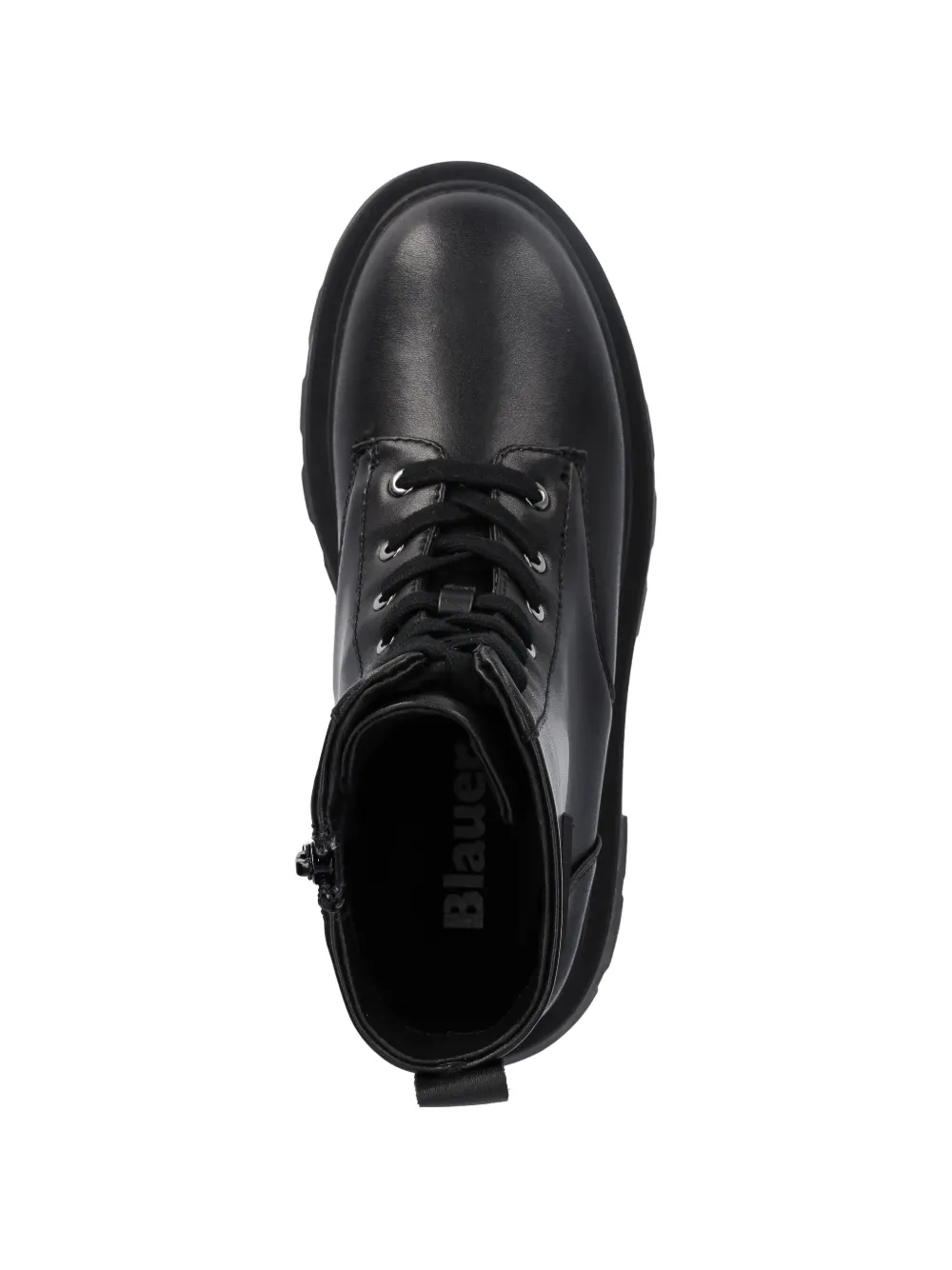 Blauer Kimmel laarzen met chunky zool Zwart