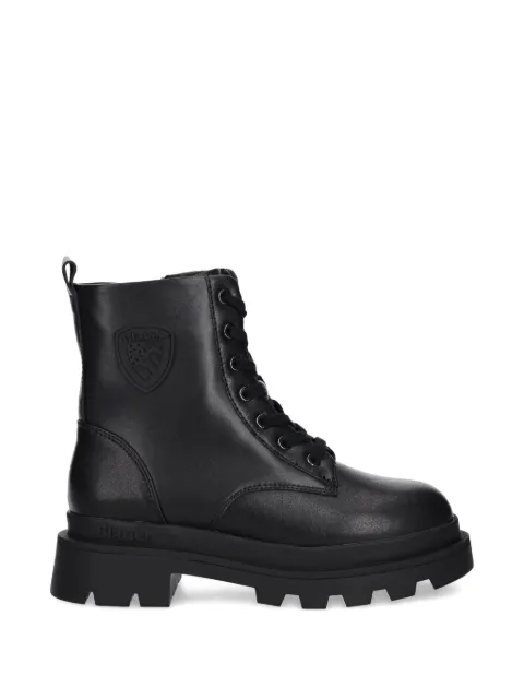 Blauer Kimmel lace-up lug-sole boots