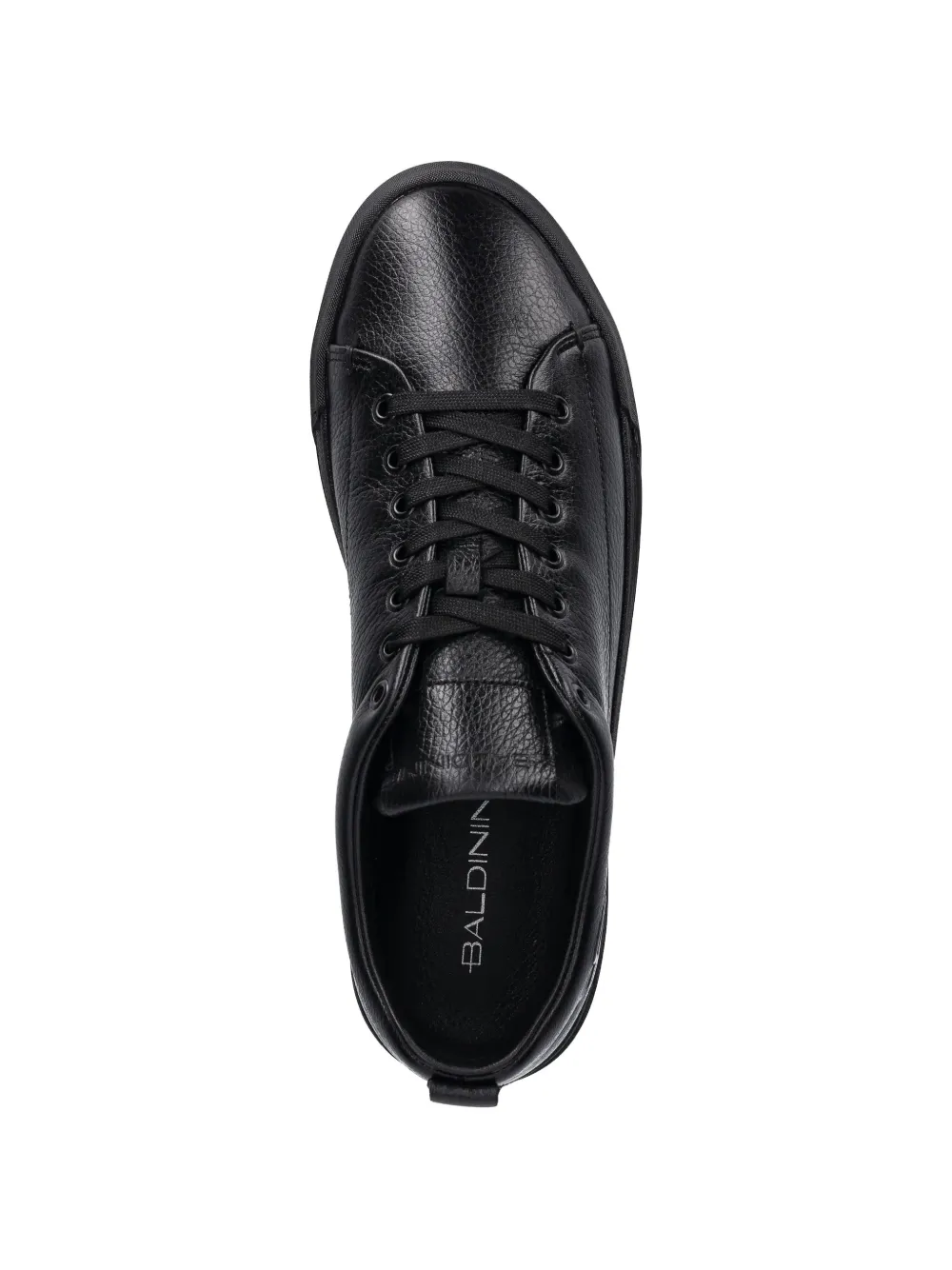 Baldinini Leren sneakers Zwart