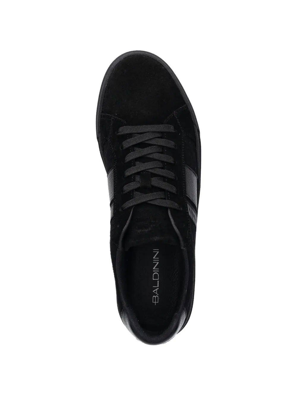 Baldinini Suède sneakers Zwart