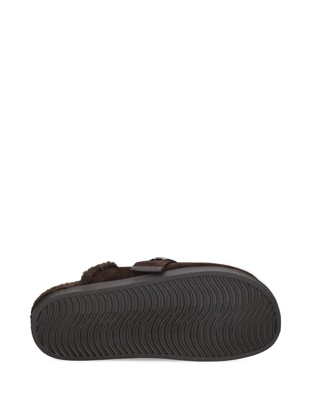 Blauer Loafers met gesp Bruin