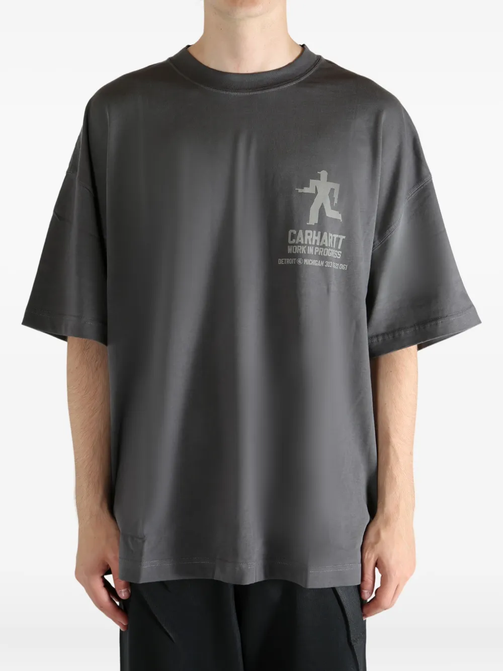 Carhartt WIP logo-print T-shirt | T-Shirts | Image 2
