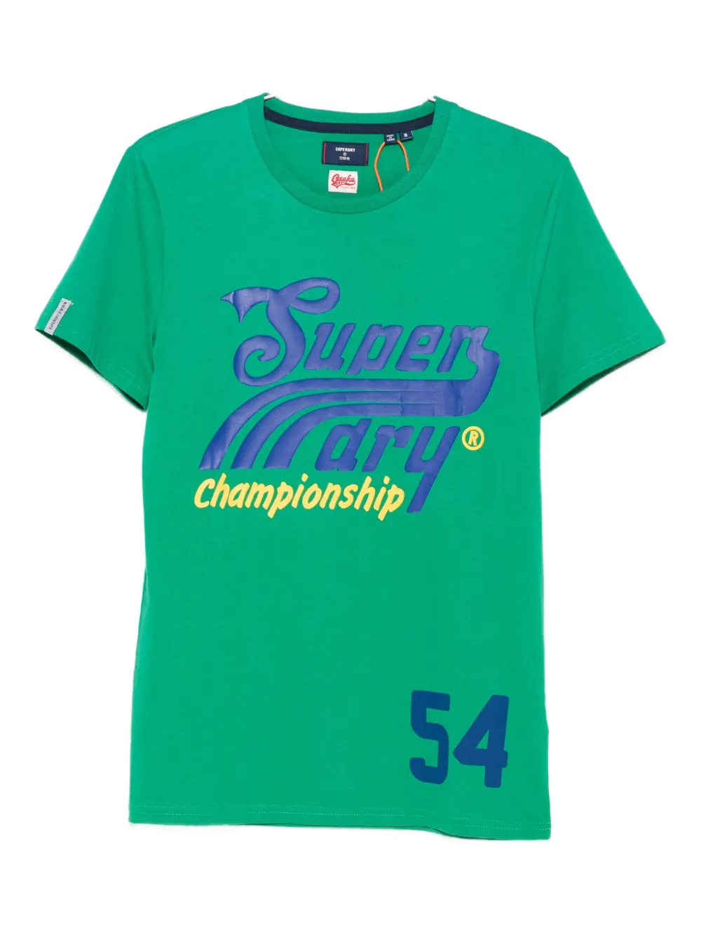 Superdry Graphic-print T-shirt In Green