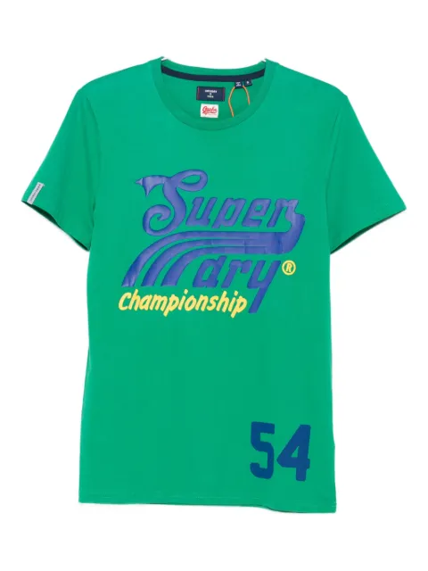 Superdry playera con estampado gráfico