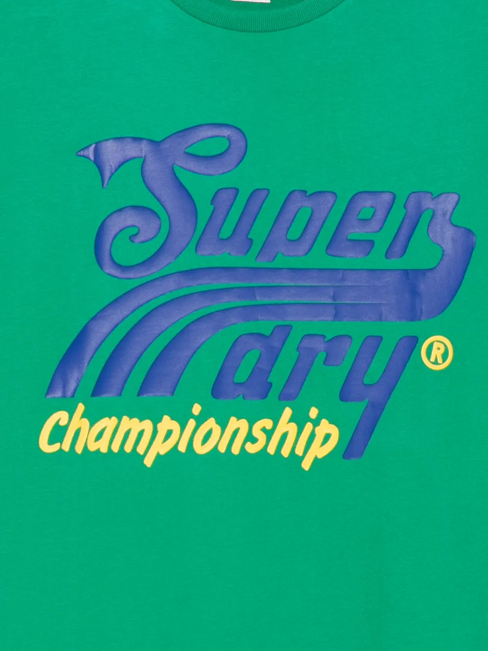 Superdry Graphic-print T-shirt In Green