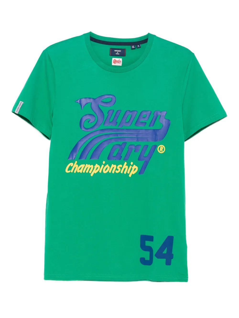 Superdry playera con estampado gráfico | verde | Image 1