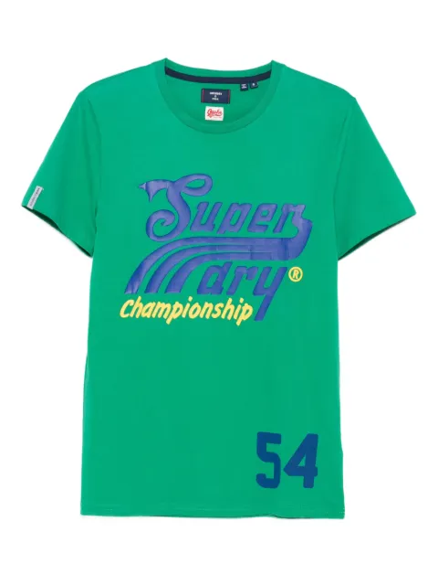 Superdry playera con estampado gráfico