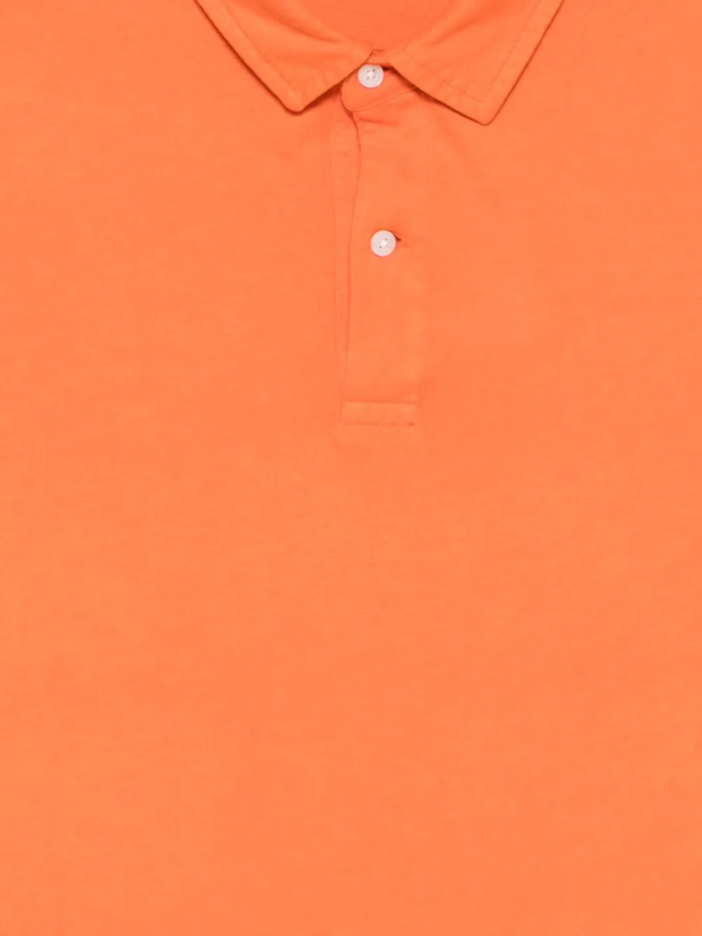 Superdry Katoenen poloshirt Oranje