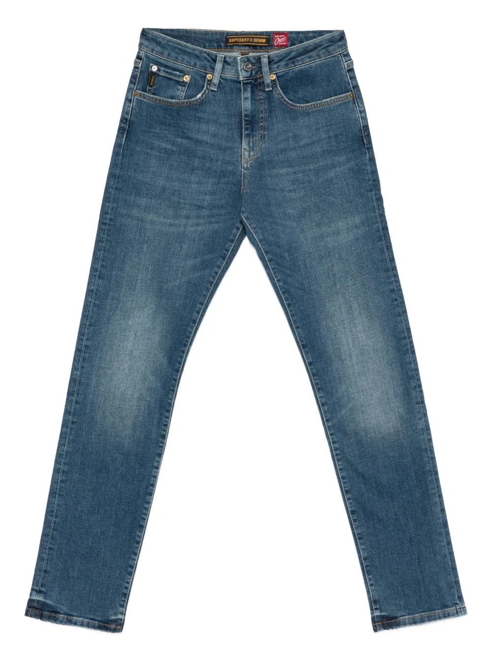 Superdry logo-patch jeans | Blue | Image 1