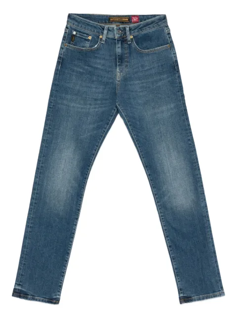 Superdry logo-patch jeans