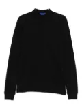 Superdry long-sleeve polo shirt - Black