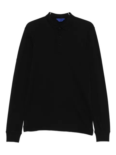 Superdry long-sleeve polo shirt