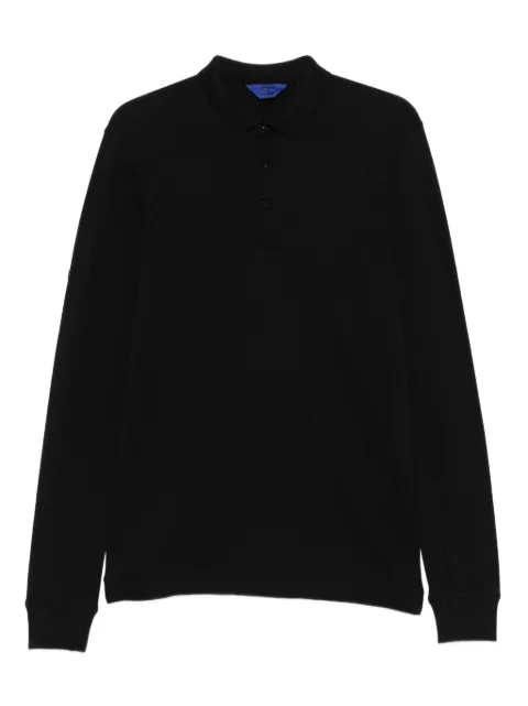 Superdry long-sleeve polo shirt