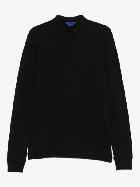 Superdry long-sleeve polo shirt