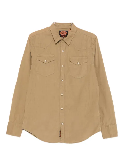 Superdry long sleeve shirt