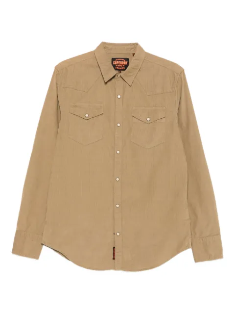Superdry camisa manga larga