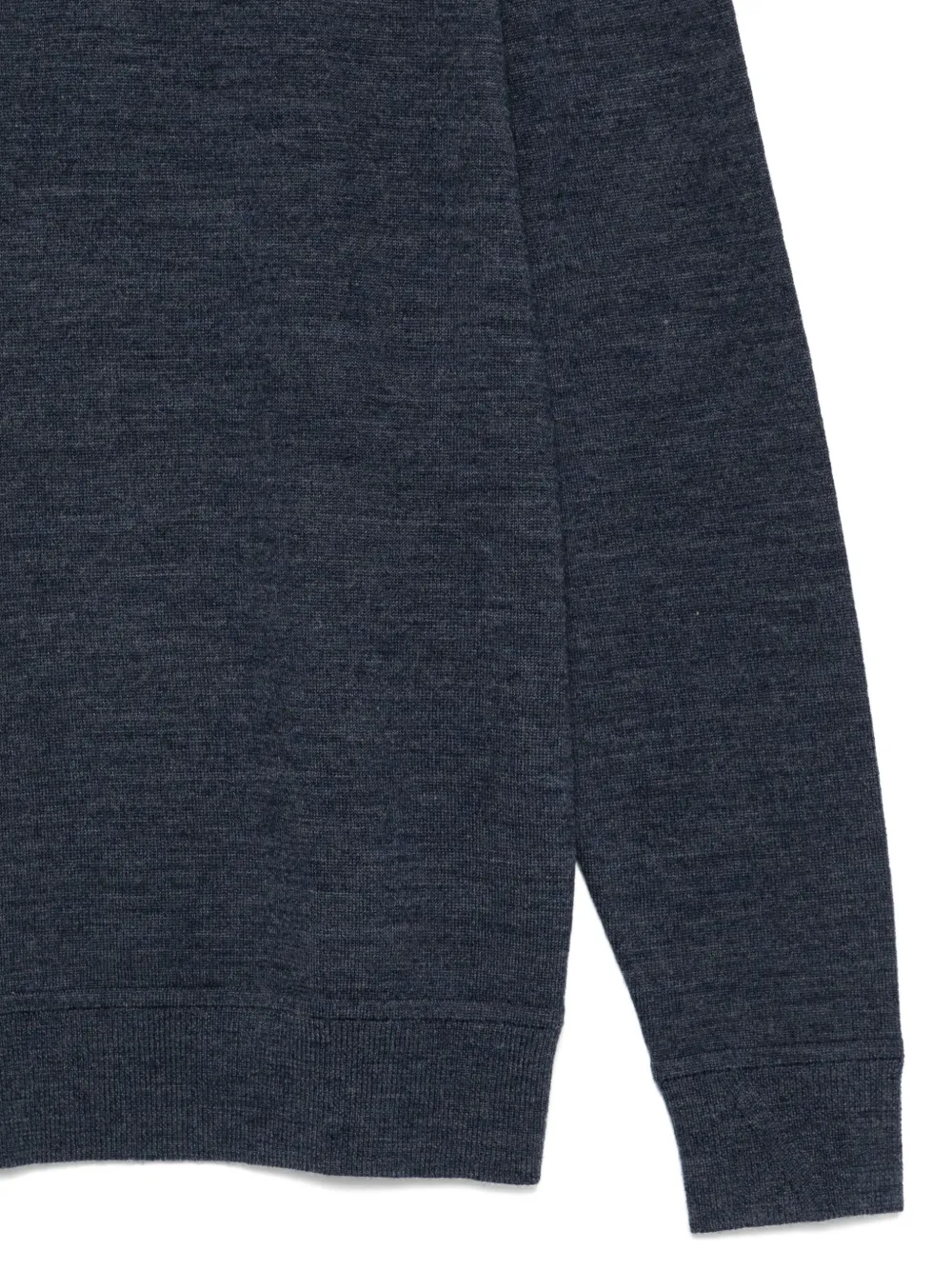 Superdry Crew-neck Sweater In Blue