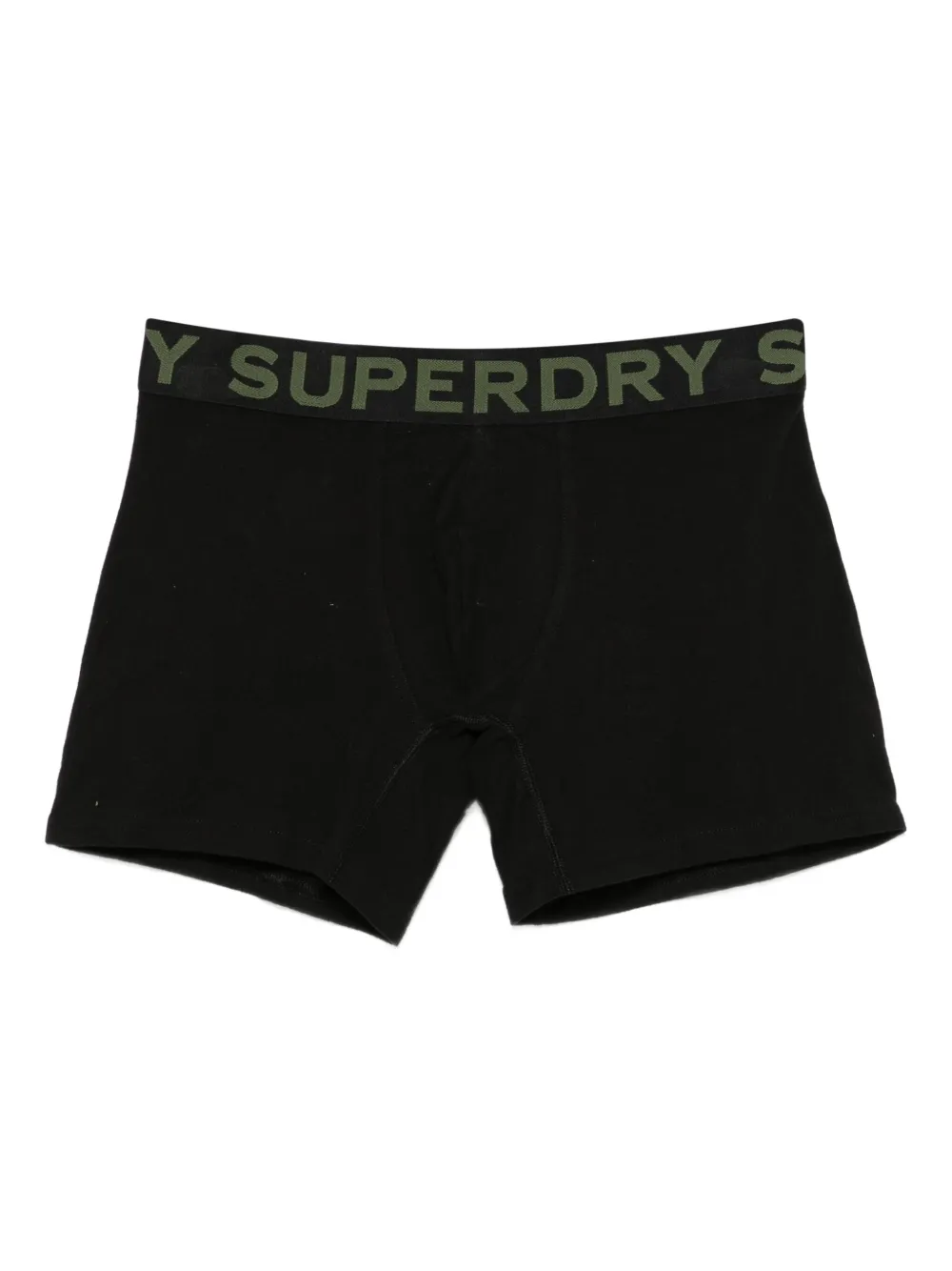 Superdry logo-waistband briefs (pack of three) | Image 2