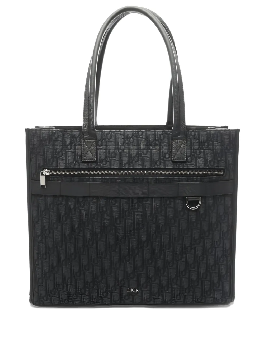 Christian Dior Pre-Owned 2000s Safari Oblique tote bag | Black | Image 1