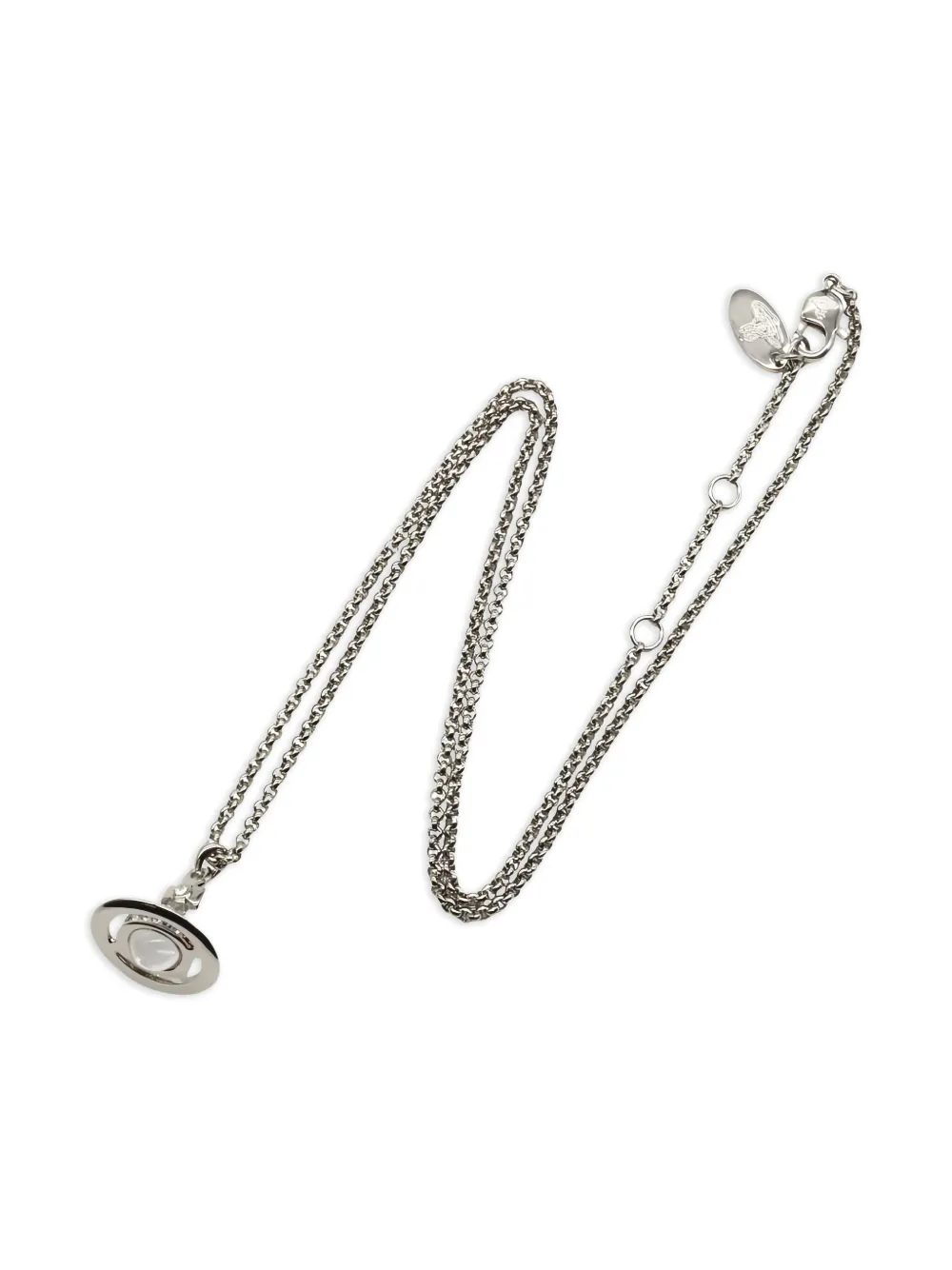 Vivienne Westwood 2020s Orb-oendant necklace | Silver | Image 1