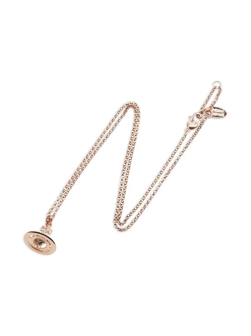 Vivienne Westwood 2020s Orb-pendant necklace | Pink | Image 1