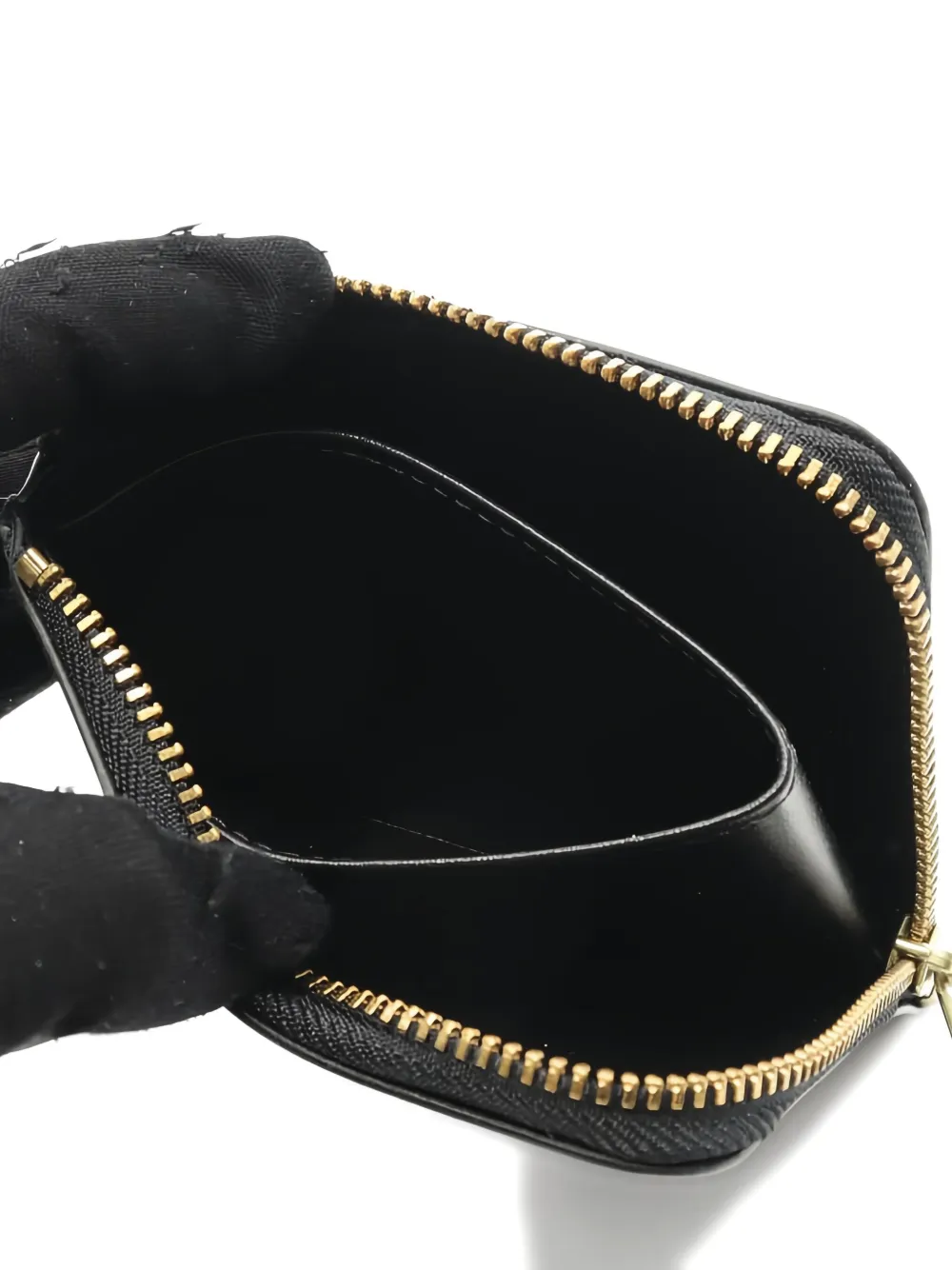 2020s Logo Leather Coin Wallet